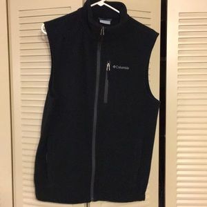 Columbia Vest Black Medium